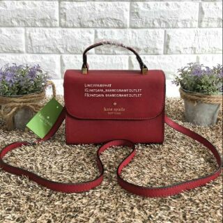 New!!! Kate spade new york shoulder bagแท้💯💯outlet
พร้อมส่ง สินค้ารุ่นหายากค่ะ!!!