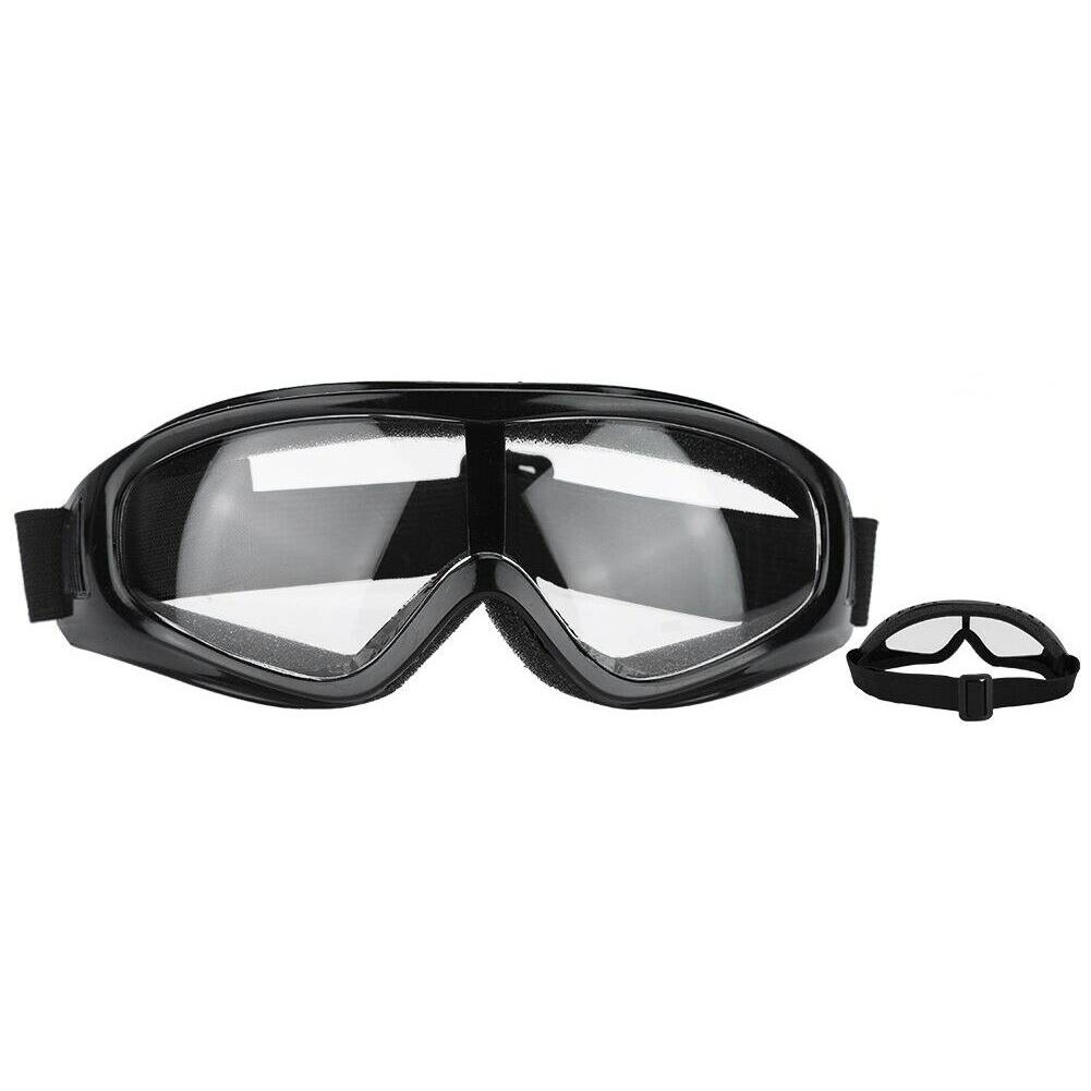 ฟรี-หน้ากากอนามัย-แว่นกันลม-แว่นตานิรภัย-สวมทับแว่นตาอีกอันได้-เลนส์ใส-กันฝุ่น-กันฝุ่น-กันสารเคมี-หน้ากากขี่มอไซด์