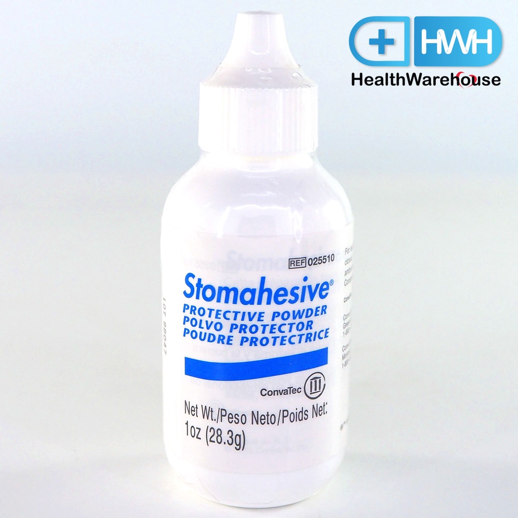 Convatec Stomahesive Protective Powder 28.3 g ผงโรยแผลหน้าท้อง Shopee