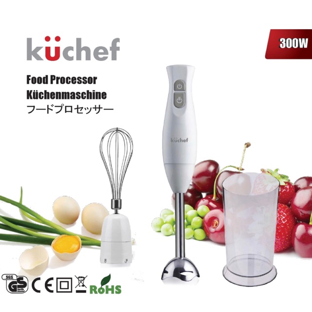kuchef Hand Blender & Mixer Shopee Thailand