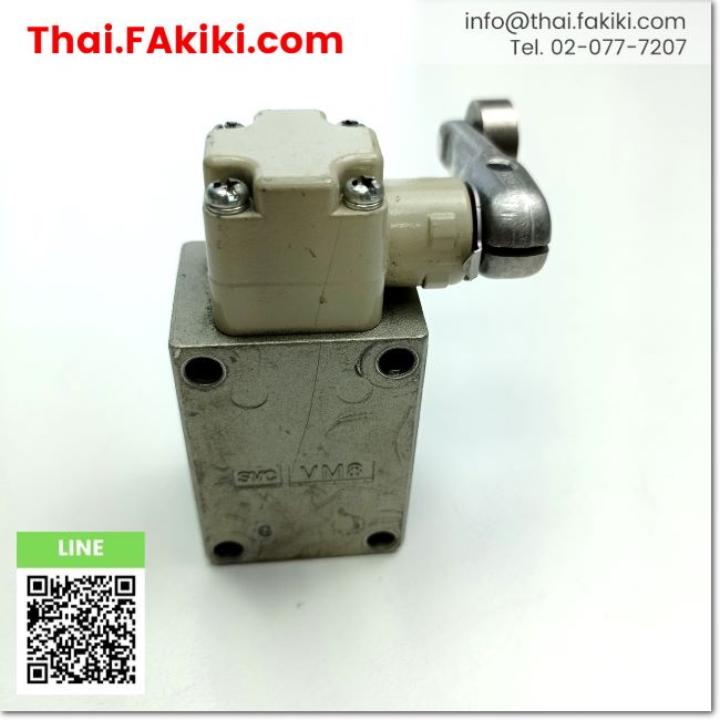 พร้อมส่ง-d-used-vm830-01-01-mechanical-valve-แมคคานิควาล์ว-สเปค-rc1-8-smc-66-001-892