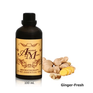 Aroma&amp;more GINGER Essential Oil 100% / น้ำมันหอมระเหยขิง 100% (Fresh) THAI 100ML