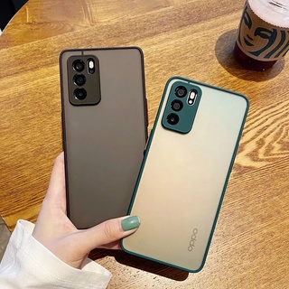 เคสโทรศัพท์มือถือ แบบใส ผิวด้าน กันกระแทก ป้องกันเลนส์กล้อง สําหรับ OPPO Reno 8 8z Pro Plus 4G 5G