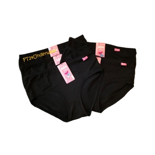 โปรโมชั่น :  กางเกงในผู้หญิง สีดำล้วน 1 ตัว พร้อมส่ง แบรนด์ไทย ABN ผ้าคอตตอน ลายเยอะ นิ่ม ใส่สบาย คุณภาพดี ราคาย่อมเยาว์