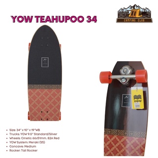 Yow รุ่นYOW Teahupoo 34