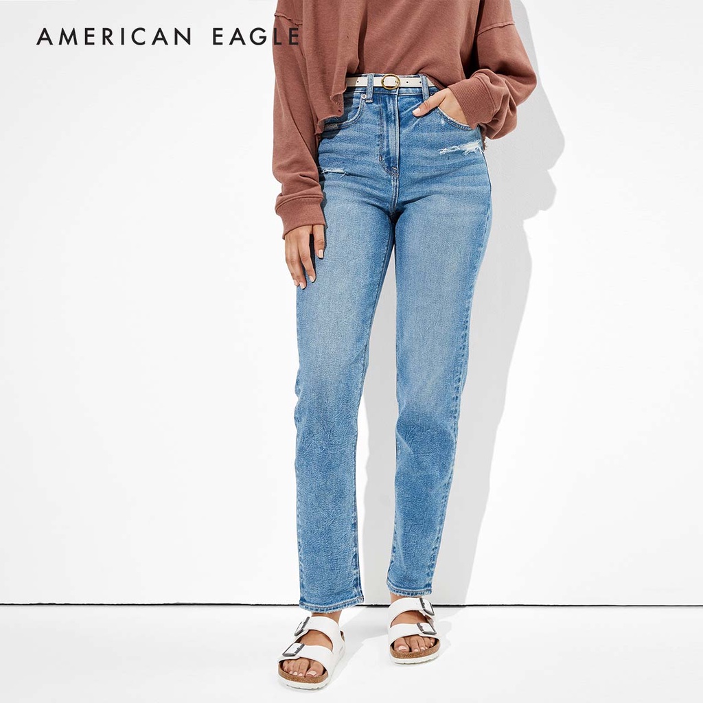 Ae Stretch Mom Straight Jean