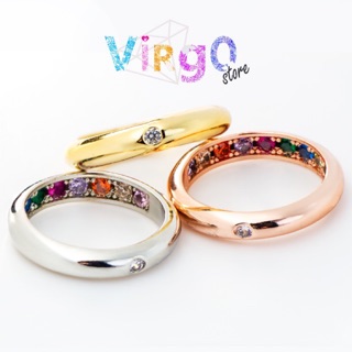 สินค้า Virgo Store แหวนพูนทรัพย์ แหวนแห่งความมั่งคั่ง ใส่แล้วดี เป็นศิริมงคล