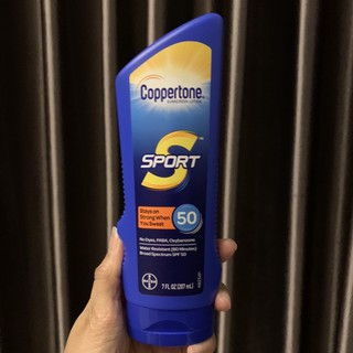 (Pre Order) New Coppertone Sunscreen spf50