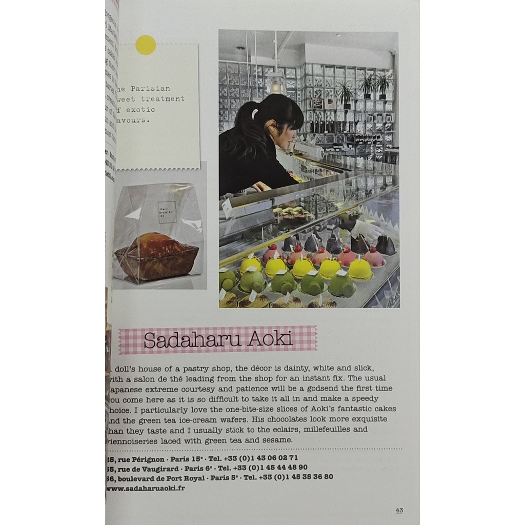 หนังสือ-ร้านอาหารปารีส-ภาษาอังกฤษ-the-paris-gourmet-trish-deseine-204page