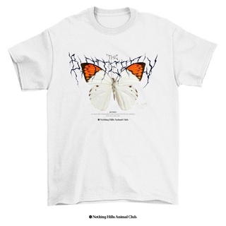Nothing Hills Classic Cotton Unisex BUTTERFLY03 ใหม่