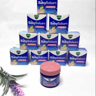 🎋Vicks Baby Balsam 🎋 Made in Germany​  หมดอายุ​ปึ25