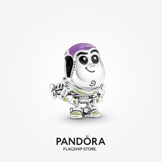 Pandora charm Disney Pixar Buzz Lightyear ของขวัญวันหยุด สําหรับผู้หญิง p804