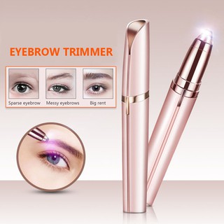 เครื่องกันคิ้วไฟฟ้า เครื่องกันคิ้ว ที่กันคิ้ว Eyebrow Trimmer เครื่องเล็มขนคิ้ว อเนกประสงค์ มีดโกนแต่งคิ้ว กำจัดขนคิ้ว