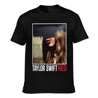 เสื้อยืดคอกลมX9D Taylor Swift 2013สีแดงเสื้อยืดผู้ชายเสื้อคู่เสื้อยืดเสื้อผ้าผู้ชายแขนสั้นเสื้อยืดS-4XL