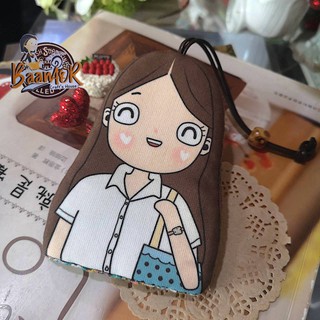 DIY-KG-2014 Chaeyoung Keycover ที่เก็บกุญแจ ลายสาวน้อย Chaeyoung