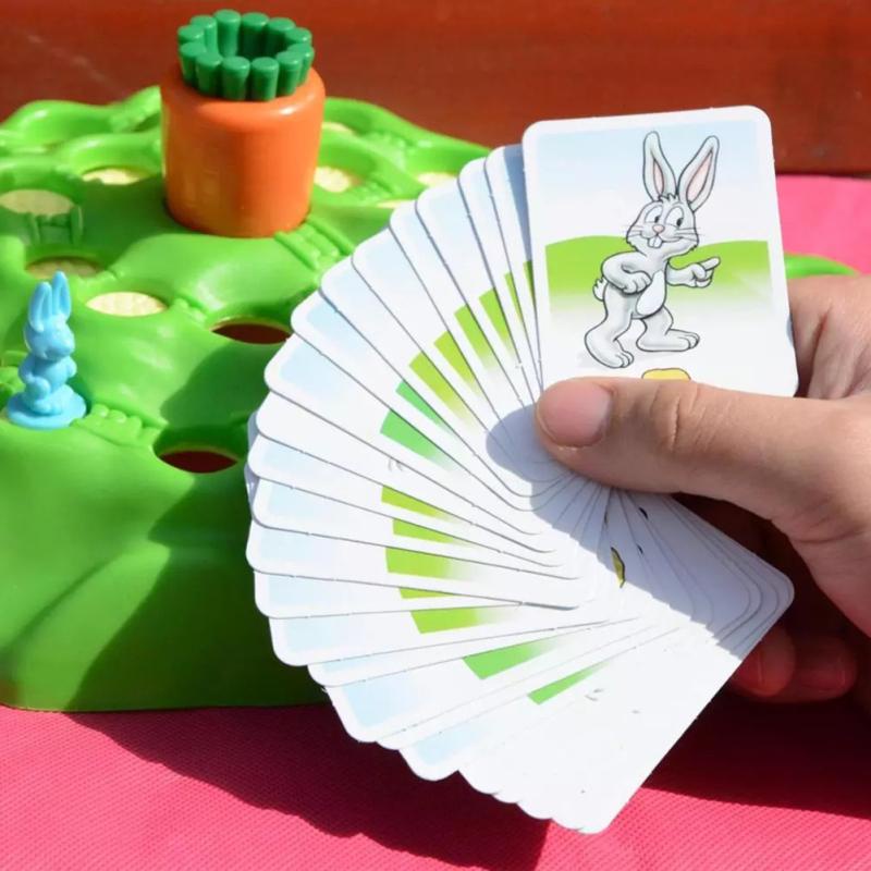 Funny Bunny Game เกมส์กระต่ายลงรู เกมส์กระต่ายโดด บอร์ดเกม เสริม ...