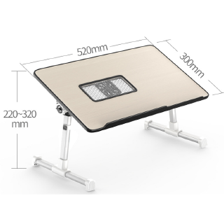 โต๊ะแล็ปท็อปปรับขาตั้งแล็ปท็อปพับได้โต๊ะแล็ปท็อปสามารถยกยืนได้
