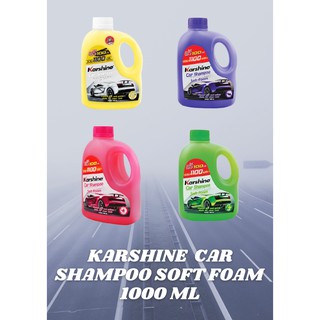 Karshine แชมพูล้างรถ Car Shampoo Soft Foam ขนาด 1000 ml