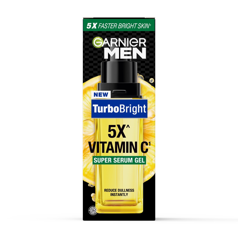 garnier-men-turbo-bright-super-serum-gel-ผลิตภัณฑ์บำรุงผิวหน้า-30ml