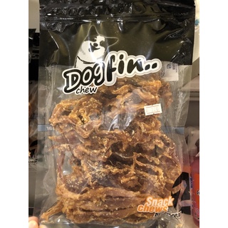 Dog fin ไก่สไลด์งา 350กรัม (DC03)