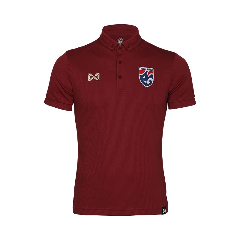 เสื้อโปโล-ทีมชาติไทย-warrix-สีแดง-รุ่น-wa-214plath24-r9