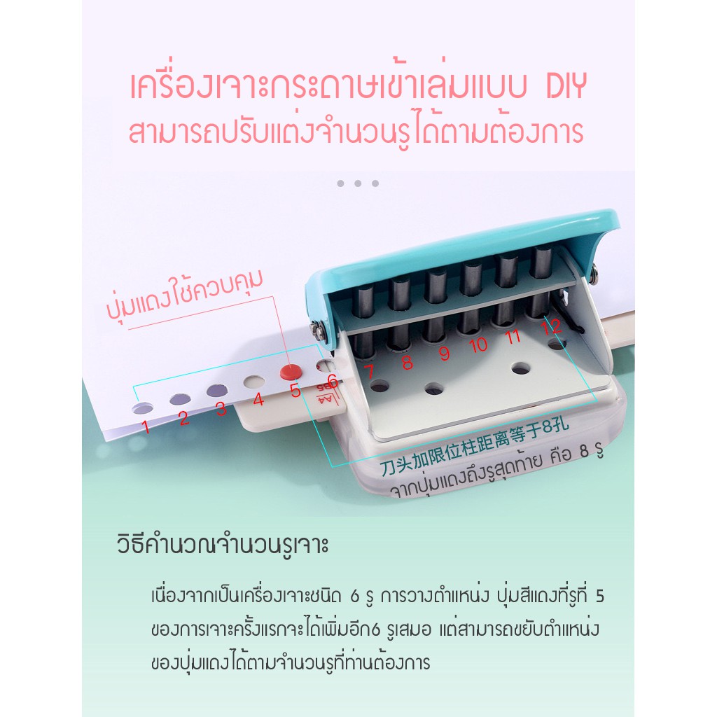 เครื่องเจาะกระดาษ-kw-trio-เครื่องเจาะกระดาษ-a4-เจาะรูเจาะรูคู่มือ