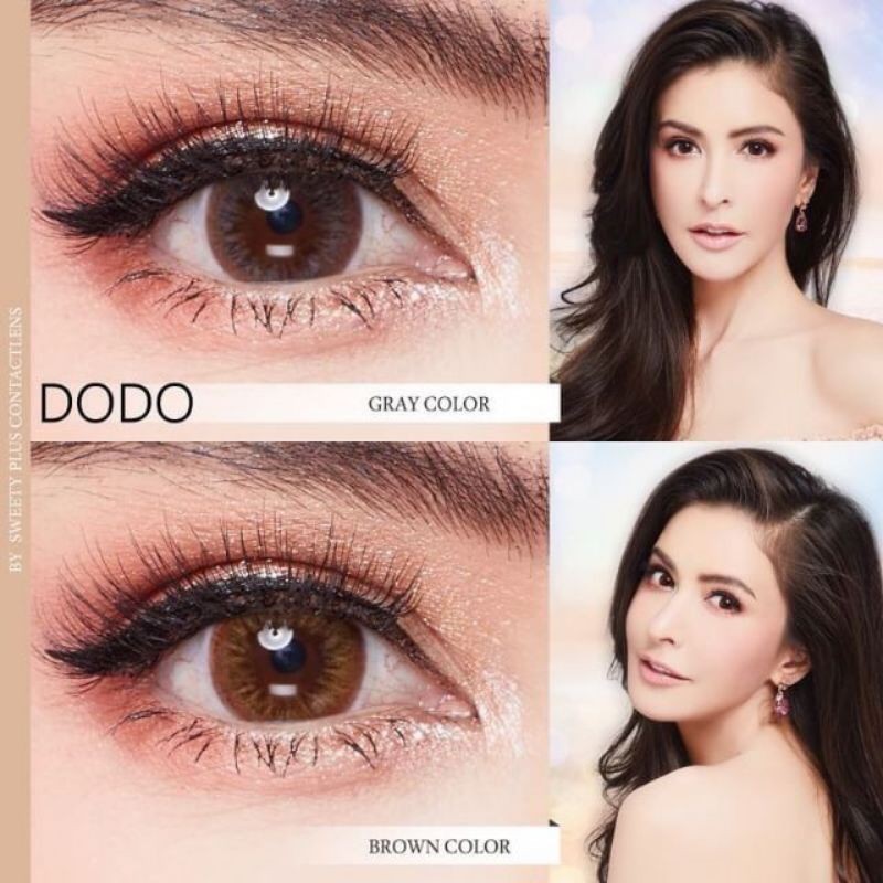 sweety-plus-dodo-brown-gray-contactlens-บิ๊กอาย-คอนแทคเลนส์-ราคาถูก-แถมตลับฟรี