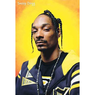 โปสเตอร์ Snoop Dogg สนูป ด็อกก์ แร็ปเปอร์ วง ดนตรี รูป ภาพ ติดผนัง สวยๆ poster 34.5 x 23.5 นิ้ว (88 x 60 ซม.โดยประมาณ)