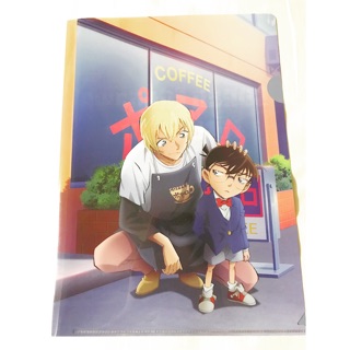 แฟ้มโคนันเดอะมูฟวี่22 ขนาดA4 Conan