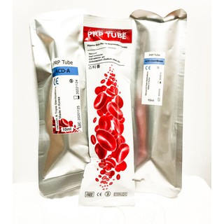 PRP TUBE แพคละ 10ชิ้น ราคาส่ง