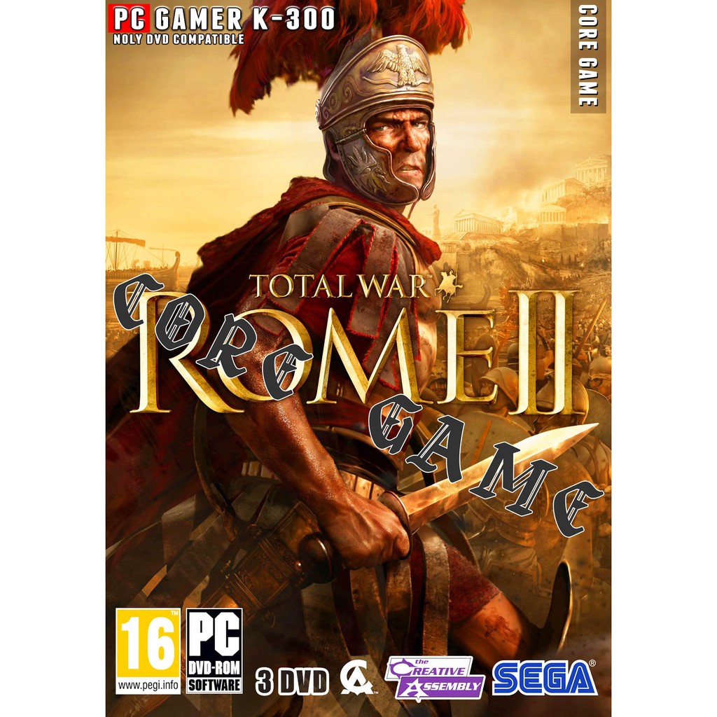 Total War ROME II Emperor Edition แผ่นและแฟลชไดร์ฟ เกมส์ คอมพิวเตอร์ Pc ...