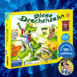 Dragon Diego Dart ( Diego Drachenzahn ) Boardgame [ของแท้พร้อมส่ง]