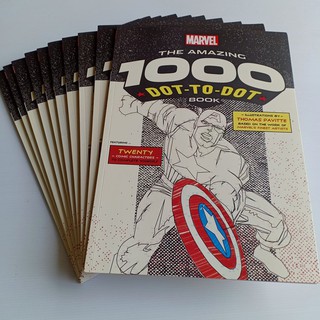 (New) The Amazing 1000 Dot to Dot book.