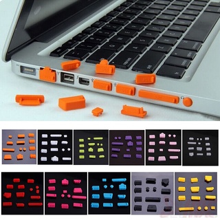 ภาพขนาดย่อของสินค้าSilicone Elastic Anti-dust Laptop Port Protector Dustproof Notebook Computer Port Plug Cover Stopper ELEN