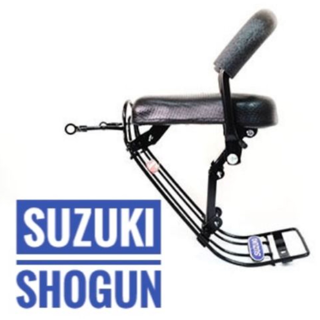 เบาะเด็ก-suzuki-shogun-ซูซูกิ-โชกุน-โชกัน-ที่นั่งเด็ก-มอเตอร์ไซค์