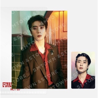 NCT 127 -  Favorite MD POSTCARD +  HOLOGRAM PHOTO CARD SET แจฮยอน