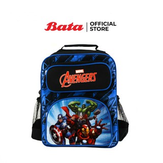 ภาพหน้าปกสินค้าBata CHILDREN BAGS กระเป๋าเป้สะพายหลัง สำหรับเด็ก ลาย Marvel สีดำ รหัส 9929680 ซึ่งคุณอาจชอบสินค้านี้