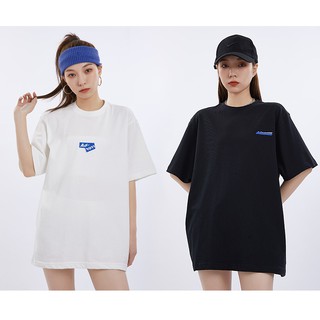 Ader ERROR2022 ใหม่เสื้อยืดลําลองสําหรับผู้ชายผู้หญิงผ้าฝ้ายแขนสั้นพิมพ์ลาย LOGO