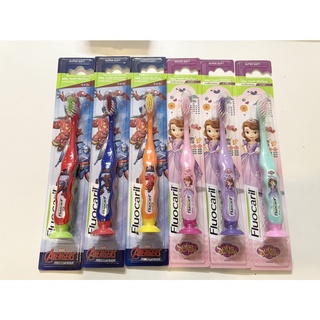 ภาพหน้าปกสินค้าพร้อมส่ง ฟลูโอคารีล Fluocaril แปรงสีฟันเด็ก 0.5-6ปี 6ลาย ที่เกี่ยวข้อง