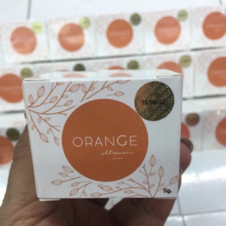 Orange White กันแดดส้ม