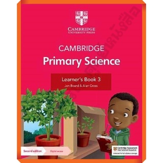 Cambridge Primary Science Learners Book 3 with Digital Access (1 Year)/9781108742764 #อจท #EP