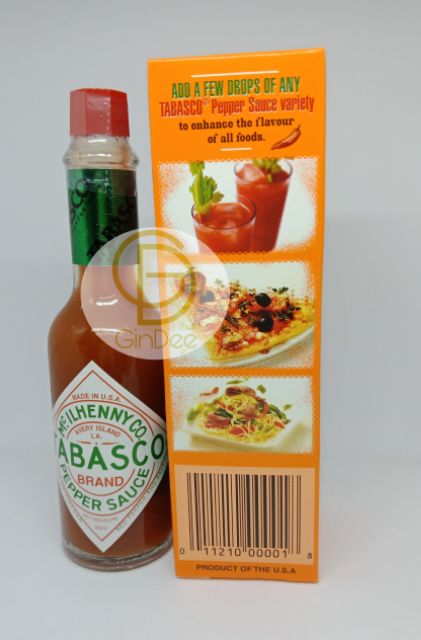 ซอสพริก-ทาบาสโค-tabasco-60ml