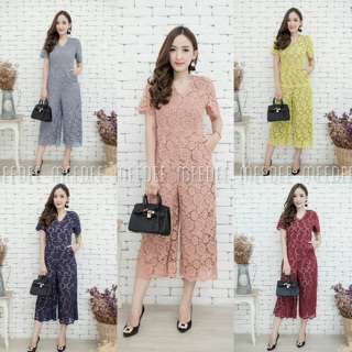 Lace Jumpsuit