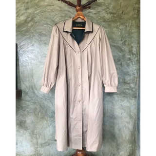 Trench Coat /เสื้อโค้ทยาว แบรนด์ญี่ปุ่น St.ALMEIDA(ส่งลงมาฟรี)