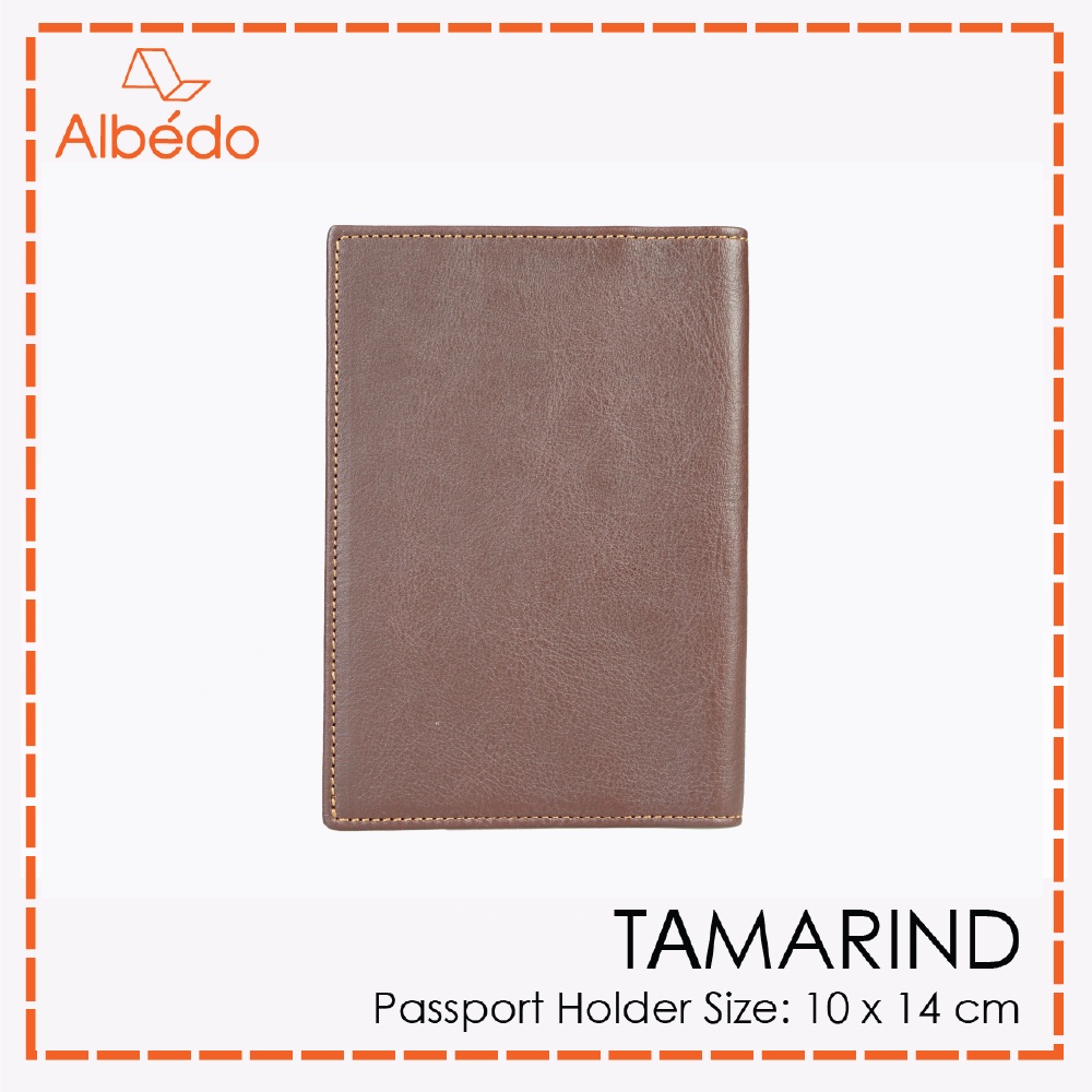 albedo-tamarind-passport-holder-กระเป๋าใส่พาสปอร์ต-ปกพาสปอร์ต-ที่ใส่พาสปอร์ต-กระเป๋าใส่บัตร-รุ่น-tamarind-tm04077