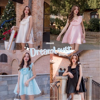 ภาพหน้าปกสินค้า#JBS605 Dream Lover Dress ที่เกี่ยวข้อง