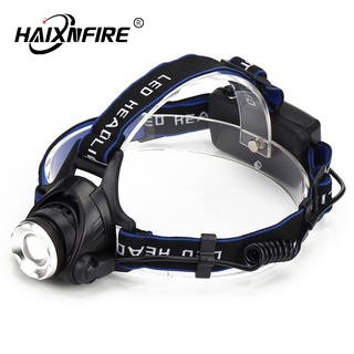 สินค้า Haixnfire HP79 ไฟฉายคาดหัว XM-L2 LED 2000LM ไฟขยาย สำหรับตั้งแคมป์