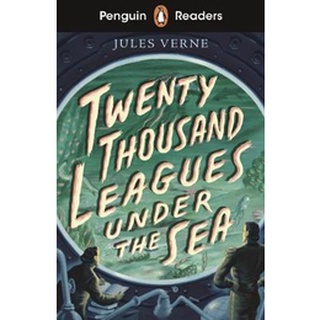 DKTODAY หนังสือ PENGUIN READERS STARTER:TWENTY THOUSAND LEAGUES UNDER THE SEA (Book+eBook)