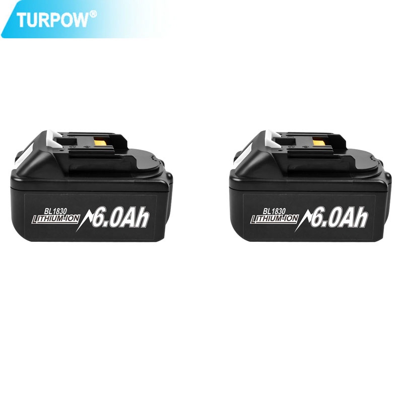 18V BL1815 3.0mah Li-Ion เปลี่ยนแบตเตอรี่สำหรับ Makita 18V BL1815 ...