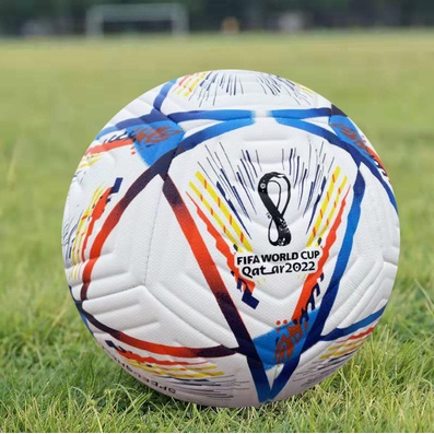 ภาพหน้าปกสินค้าChoi พร้อมส่ง จัดส่งจากไทย ลูกบอล ลูกฟุตบอล ฟุตบอลยูฟ่าแชมเปียนส์ลีก บอลหนังเย็บ มาตรฐานเบอร์ 5 Pu จากร้าน rx7vsulsp2 บน Shopee